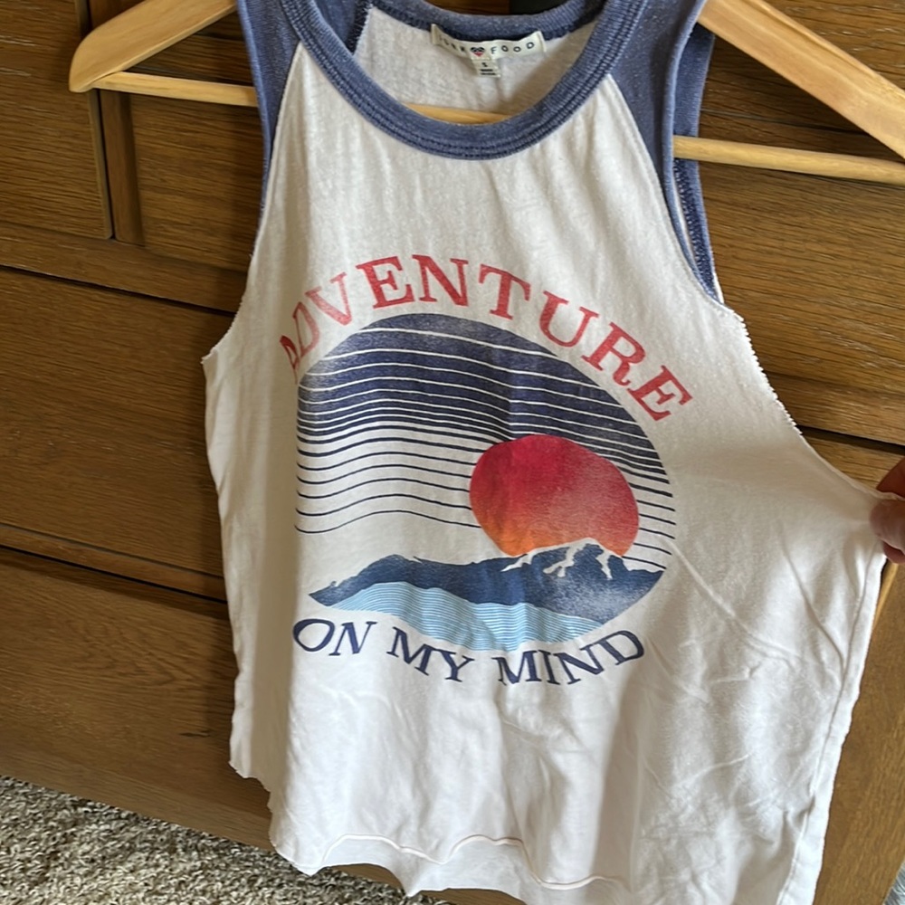 Junk food tank size small